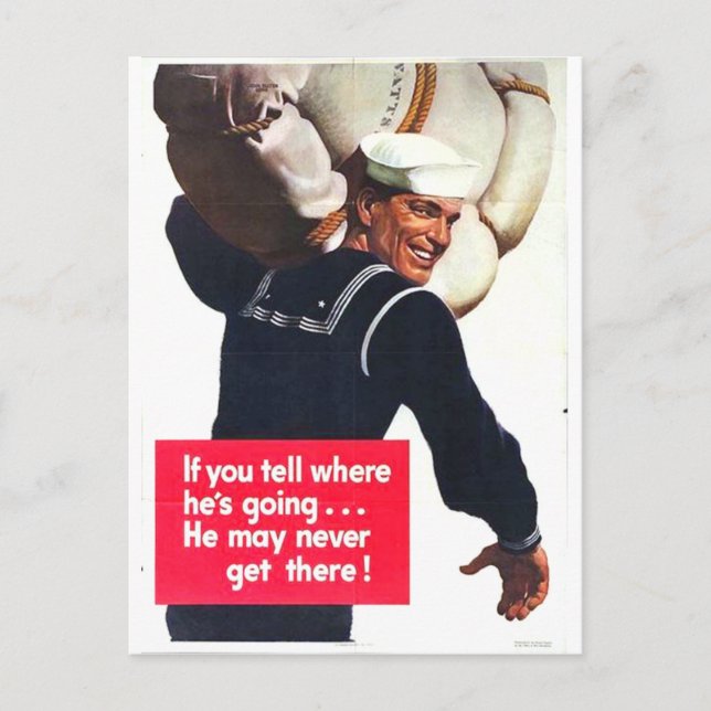 Loose Läppar 1 Vykort (Framsida)