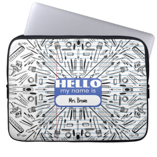 Loose leaf laptop fodral