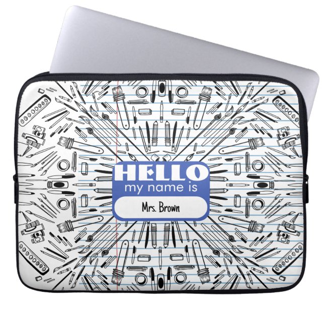 Loose leaf laptop fodral (Framsidan)