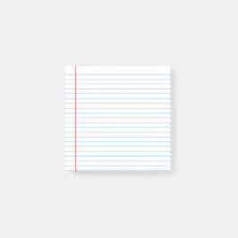 Loose Leaf Paper Sticky Notes Post-it Block