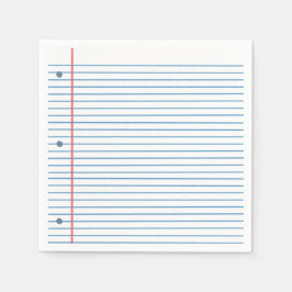 Loose Löv Lunch Pappersservett för Back to school