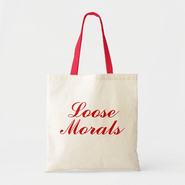 Loose Morals Tygkasse (Framsidan)