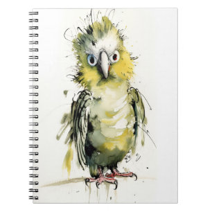 Loose Parrot Anteckningsbok