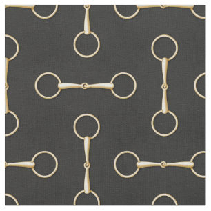 Loose Ring Snaffle Bit Equestrian (liten ) Tyg