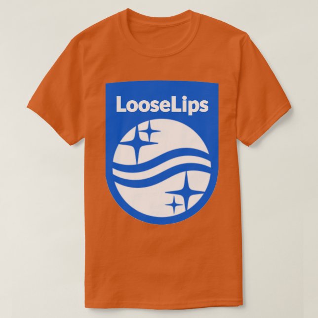 LooseLips Sinks-Fraktaser T Shirt (Design framsida)