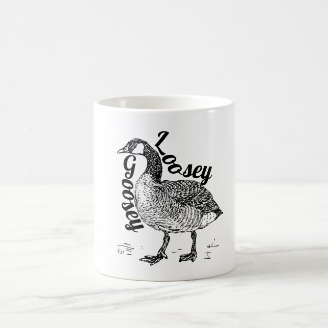 Loosey Goosey Coffee Mugg (Center)