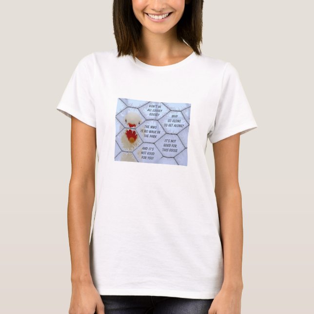 Loosey Goosey (light) T-Shirt (Framsida)