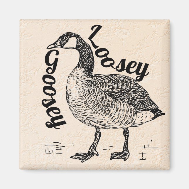 Loosey Goosey Magnet (Framsidan)
