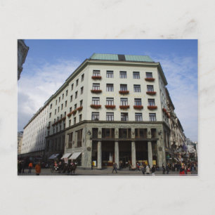 Looshaus Vykort