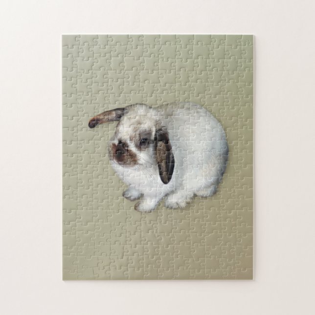 Lop-Eared Bunny Pussel (Vertikal)