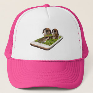 Lop Eared Bunny Rabbit Family Tech Swavy. Keps