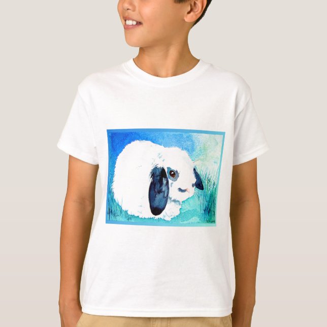 Lop Eared Bunny T-shirt (Framsida)