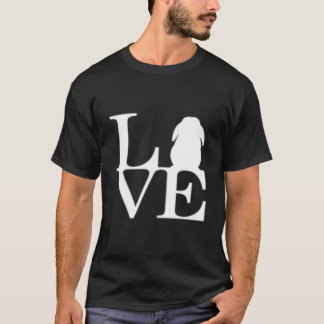 Lop Kanin Jag älskar kaniner T Shirt