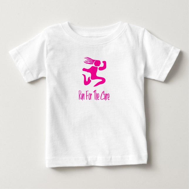 Löpa För Räddningen Baby Tee (Framsida)
