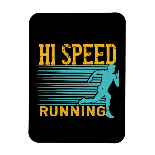 Löpa - Hi Speed Running Magnet (Vertikal)
