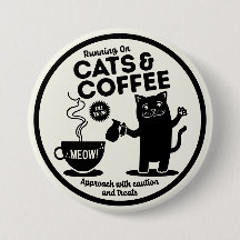 Löpa på katter och kaffe