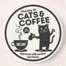 Löpa på katter och kaffe