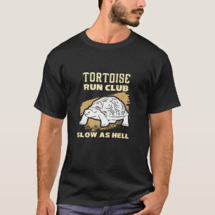 Löpa - Sköldpadds löparklubb T Shirt