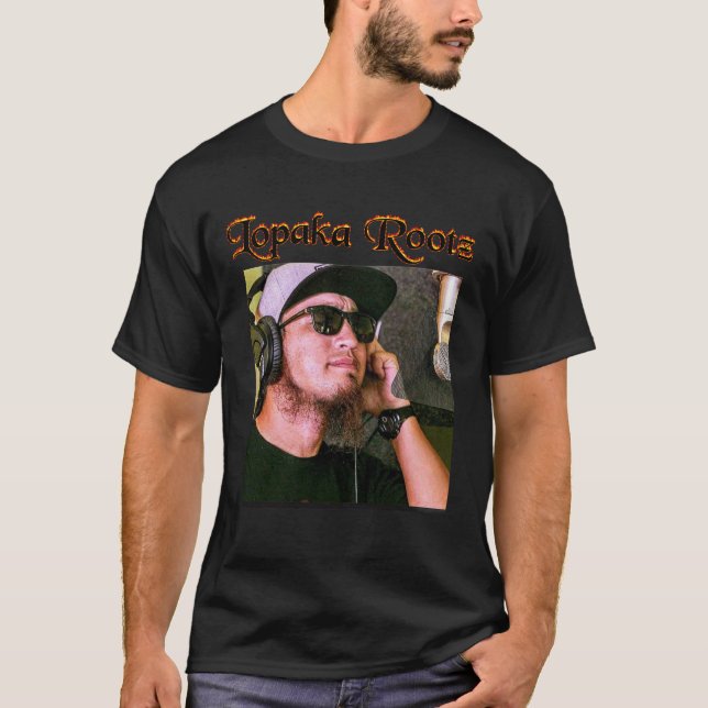 Lopaka Rootz T-shirt (Framsida)