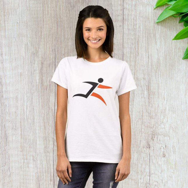 Löpande Person Design T Shirt (Skapare uppladdad)