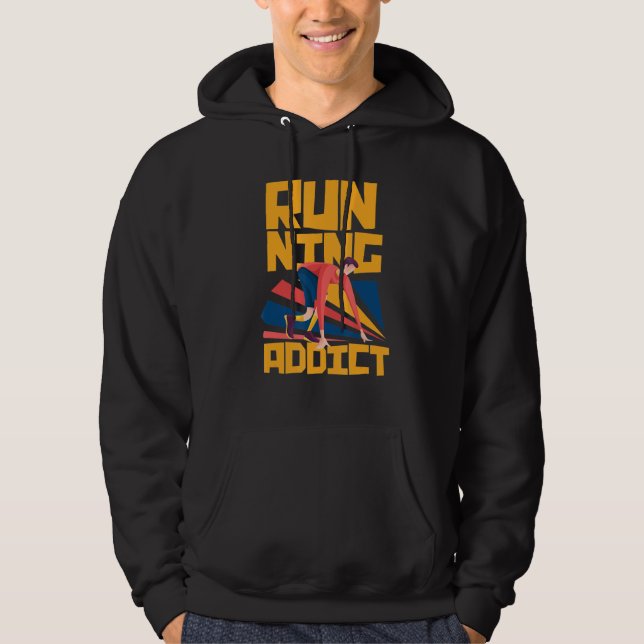 Löpande rådgivare hoodie (Framsida)