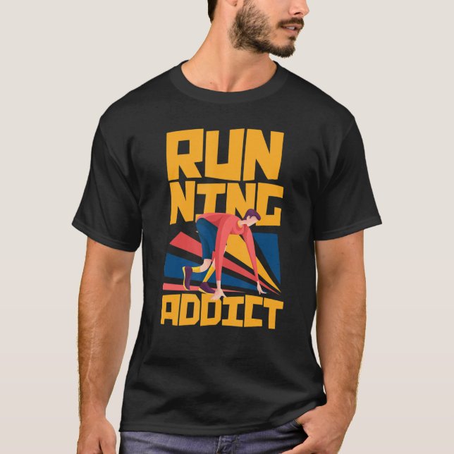 Löpande rådgivare t shirt (Framsida)