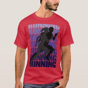 Löpande sport t shirt