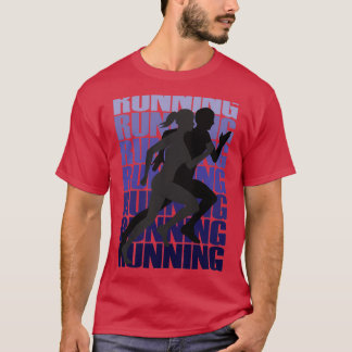 Löpande sport t shirt