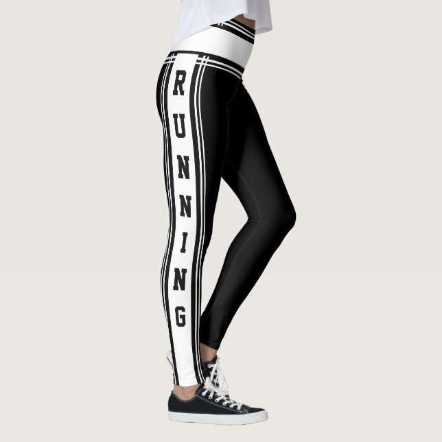 Löpande sportlaggings leggings (Höger)