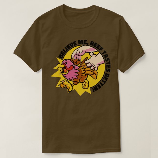 Löpande Thanksgiving Turkiet T Shirt (Design framsida)