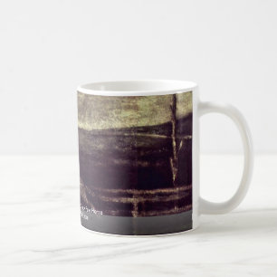 Löparbanan eller döden på en blek häst kaffemugg