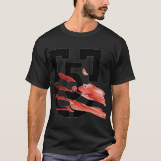 Löpare Fem vänner vän T Shirt