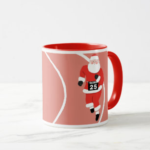 Löpare Semesterpresent Mugg