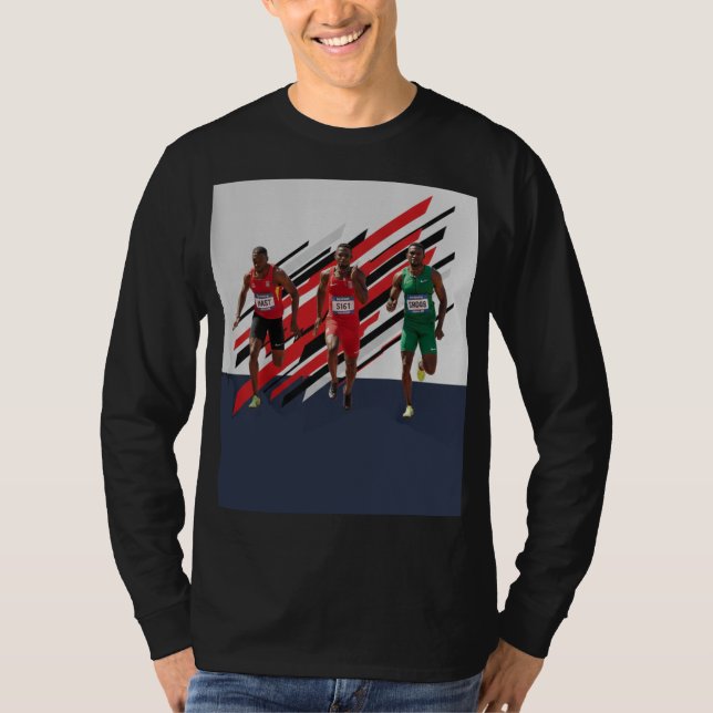 löpare t shirt (Framsida)