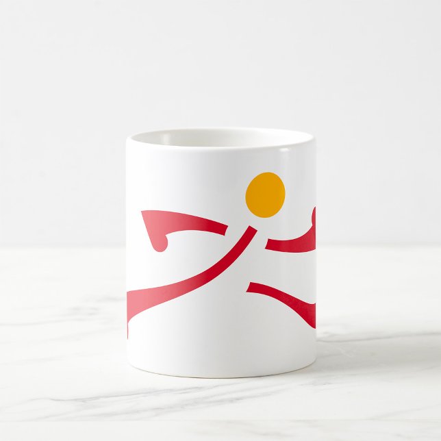 Löparikon Kaffemugg (Skapare uppladdad)