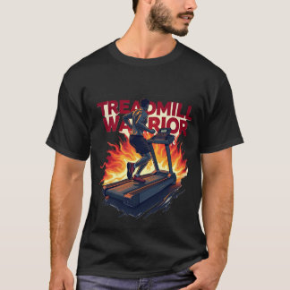 Löpbandskrigare | Explosiv Konditions Cardio Fire T Shirt