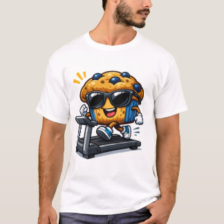 Löpbandsmuffin T Shirt