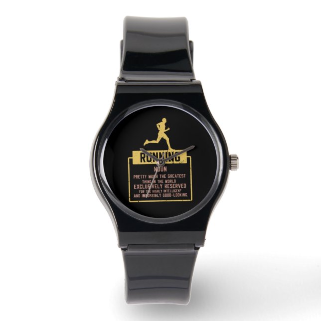 Löpdefinition Armbandsur (Framsida)