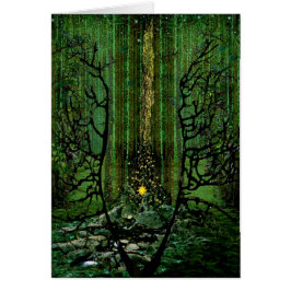 Löpeld: Bön för skogarna Hälsningskort