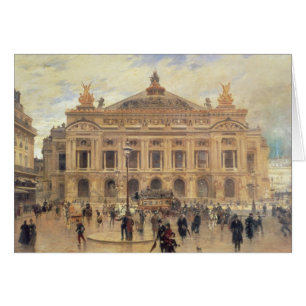 L'Opera Paris Hälsningskort