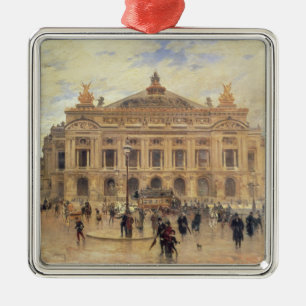 L'Opera Paris Julgransprydnad Metall