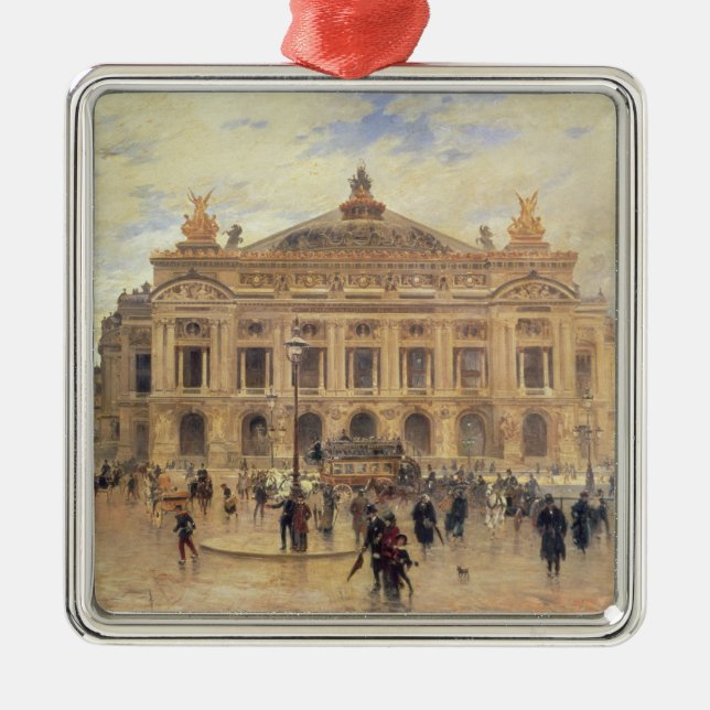 L'Opera Paris Julgransprydnad Metall (Framsidan)