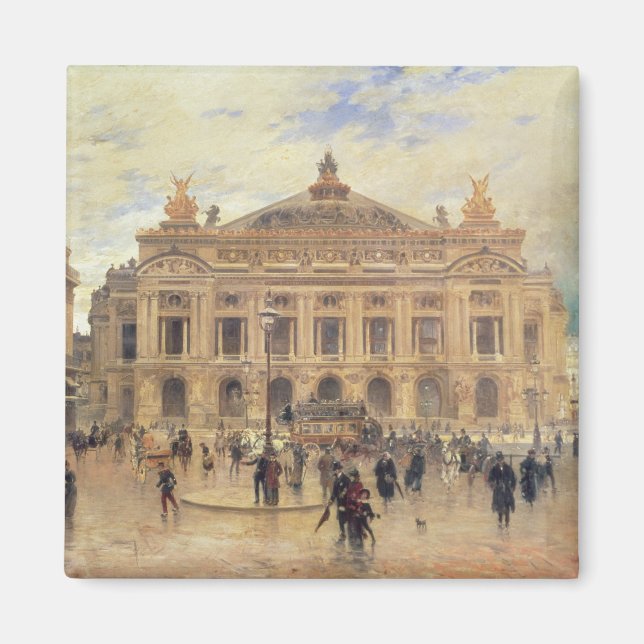 L'Opera, Paris Magnet (Framsidan)