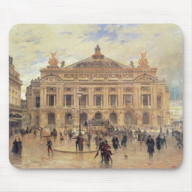 L'Opera Paris Musmatta (Framsidan)