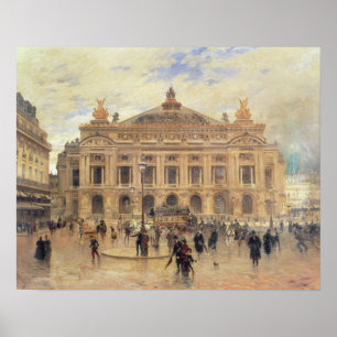 L'Opera, Paris Poster