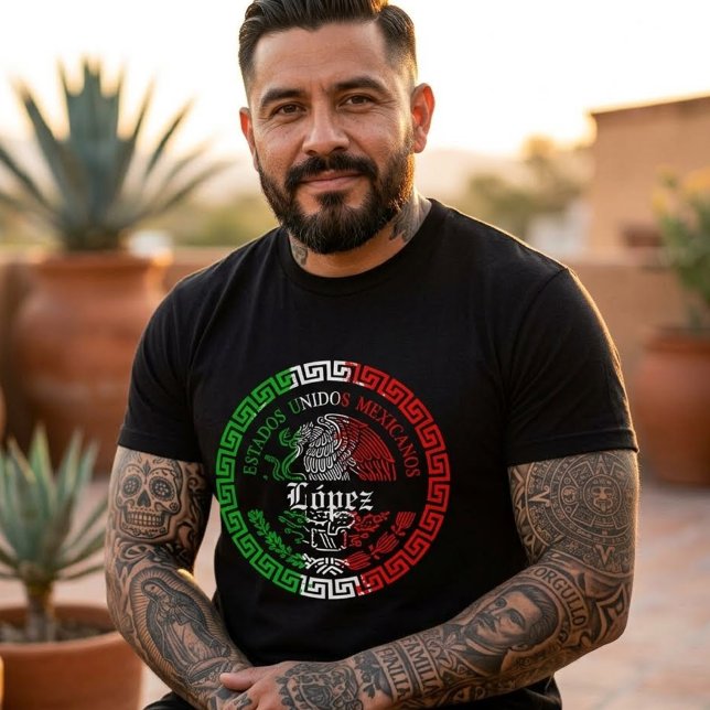López Efternamn T-shirt  (López Last name T-shirt
)