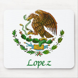 Lopez förseglar den mexicanska medborgare musmatta