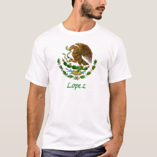 Lopez förseglar den mexicanska medborgare tröja