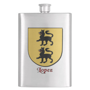 Lopez Heraldic Shield Fickplunta