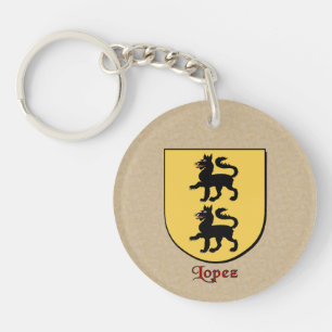 Lopez Historical Shield med Flagga Mexiko